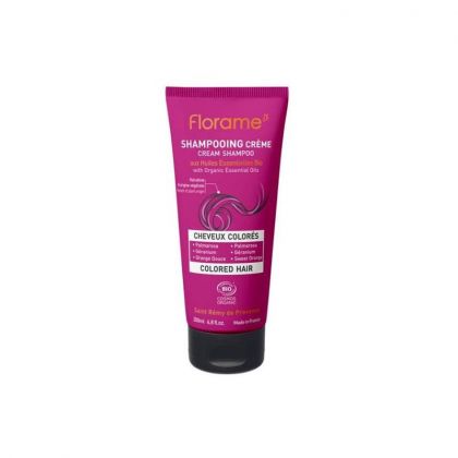 SHAMPOING CHEVEUX COLORES 200ML FLORAME