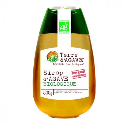 SIROP D'AGAVE 500G TERRE D'AGAVE