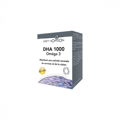 DHA 1000 60CP DIET HORIZON