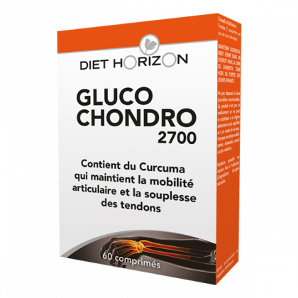 GLUCO CHONDRO 60CP DIET HORIZON