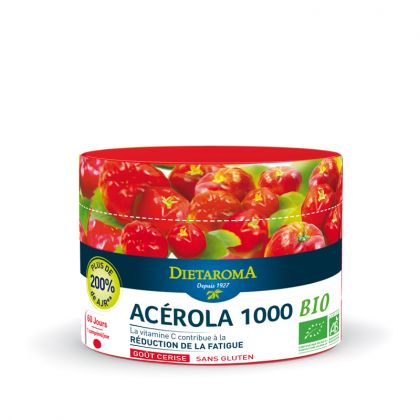 ACEROLA 1000 CERISE 60CP DIETAROMA