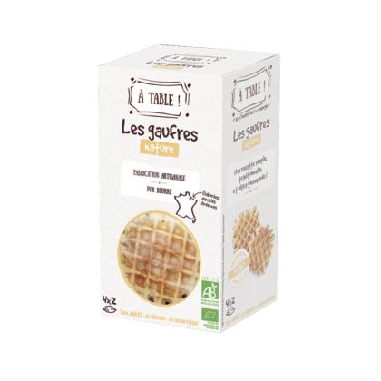 GAUFRE ARTISANALE X8 170G A TABLE