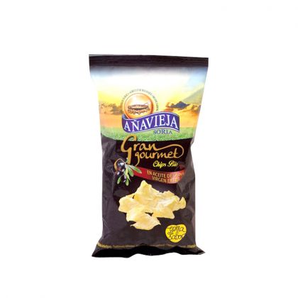 CHIPS HUILE D'OLIVE 125 G ANAVIEJA