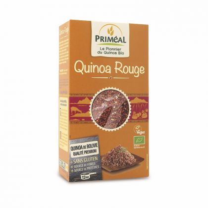 QUINOA REAL ROUGE 500 G PRIMEAL