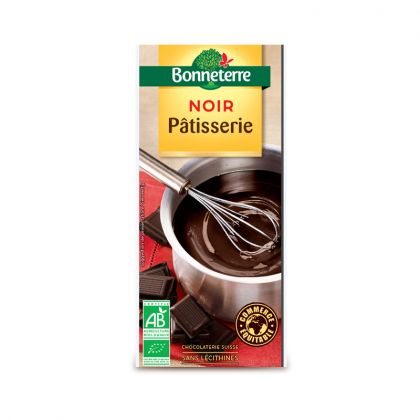 CHOCOLAT NOIR PATISSERIE 60% 200 G BONNE